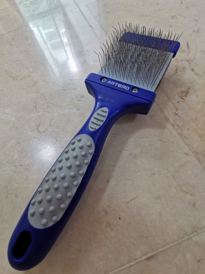 flexi slicker brush