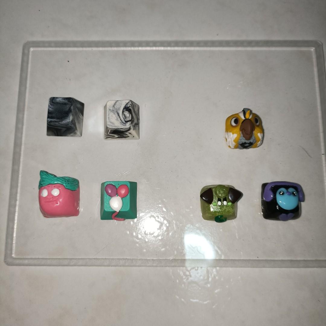 Artisan Keycaps, Computers & Tech, Parts & Accessories, Computer ...