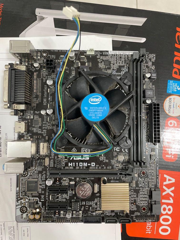 Pentium store g4560 motherboard