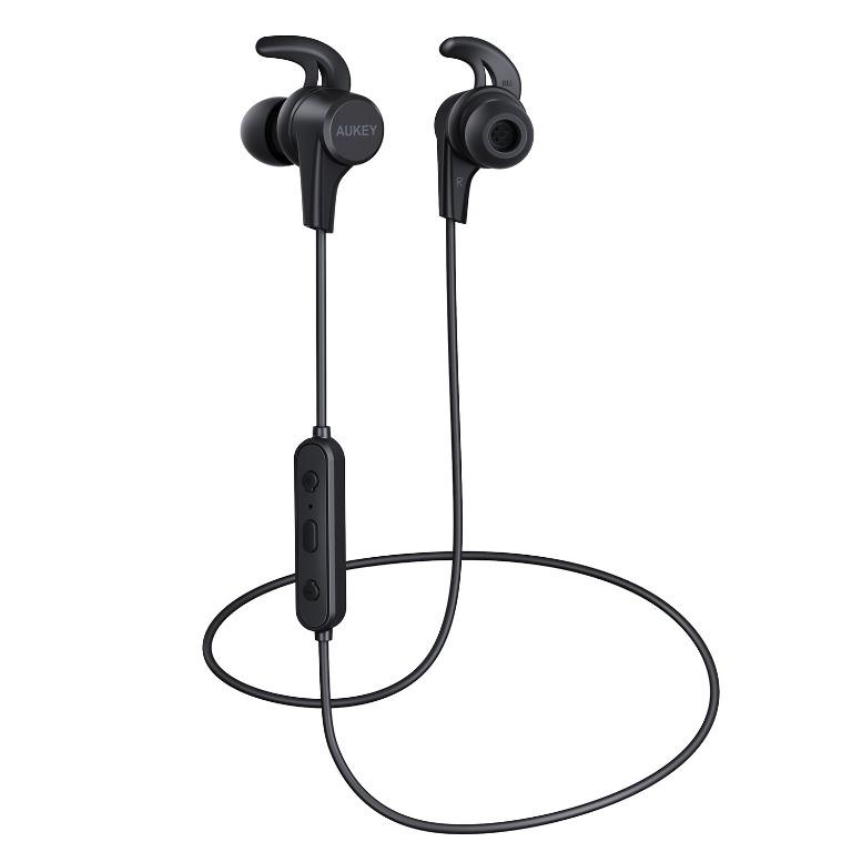 Aukey EP B40 Latitude Wireless Earbuds with APTX IPX4 Water Resistant 1712
