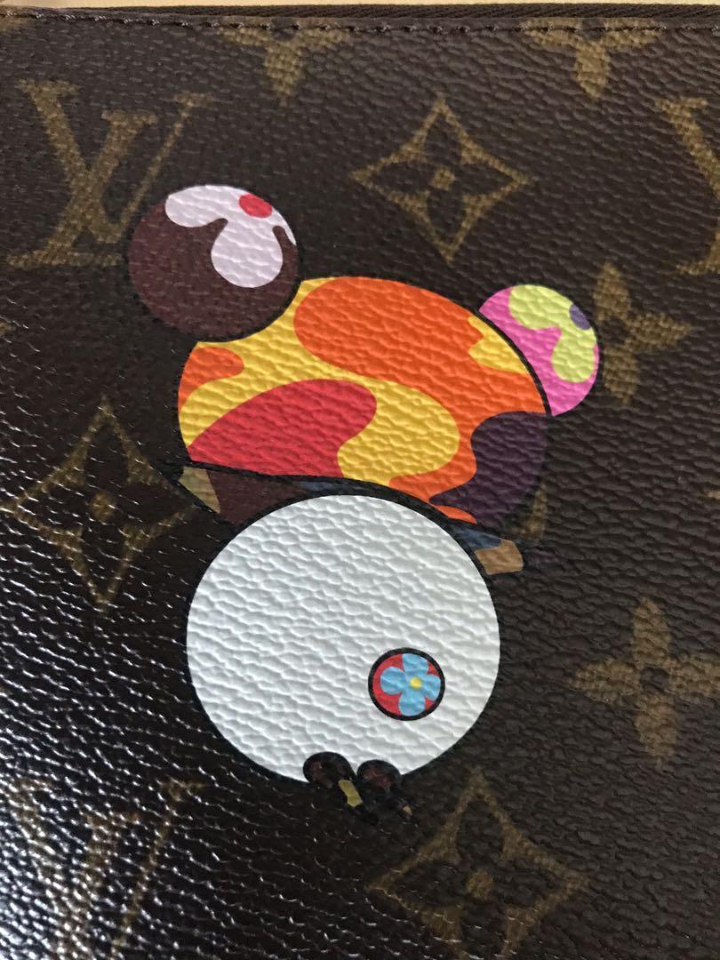 Takashi Murakami x Louis Vuitton Monogram Canvas Panda Pochette Accessoires