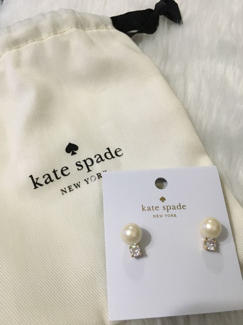Kate spade pearls on sale of wisdom earrings
