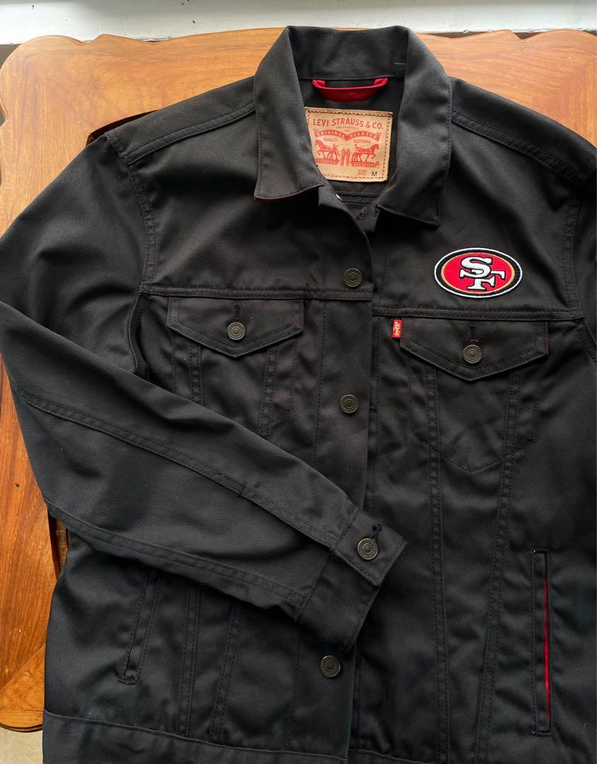 Authentic Levi's NFL san francisco denim trucker jacket, Men's Fashion,  Coats, Jackets and Outerwear on Carousell