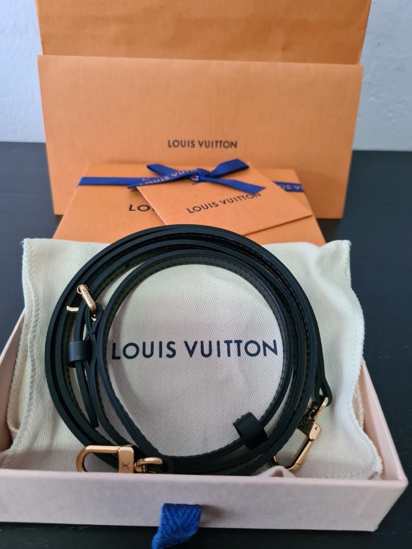 Authentic LV Adjustable Strap 16MM VVN, Luxury, Bags & Wallets on Carousell