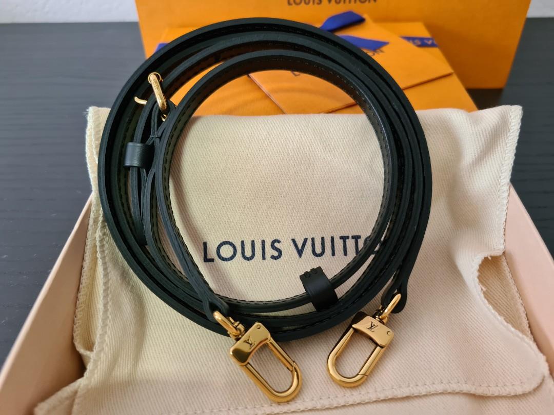 Authentic New Louis Vuitton Classic Monogram Adjustable Shoulder Strap 16 MM