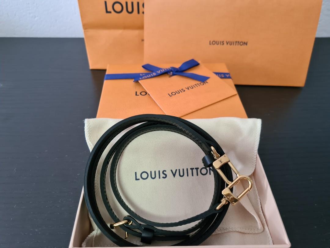 Louis Vuitton Unboxing, Adjustable Shoulder Strap 16 MM Monogram