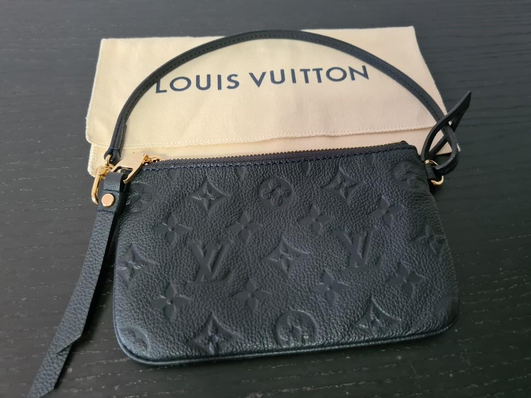 LOUIS VUITTON Mini Pochette Bicolor Monogram Empreinte Accessoires Pou