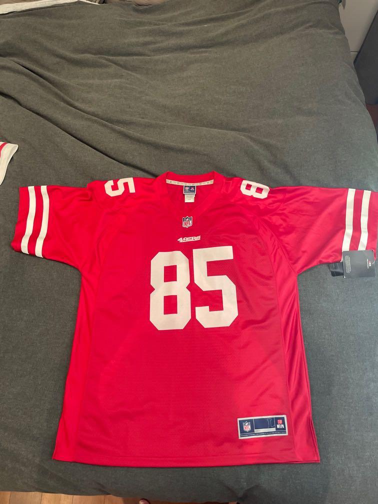 AUTHENTIC NFL 49ers George Kittle jersey size L, Men's Fashion