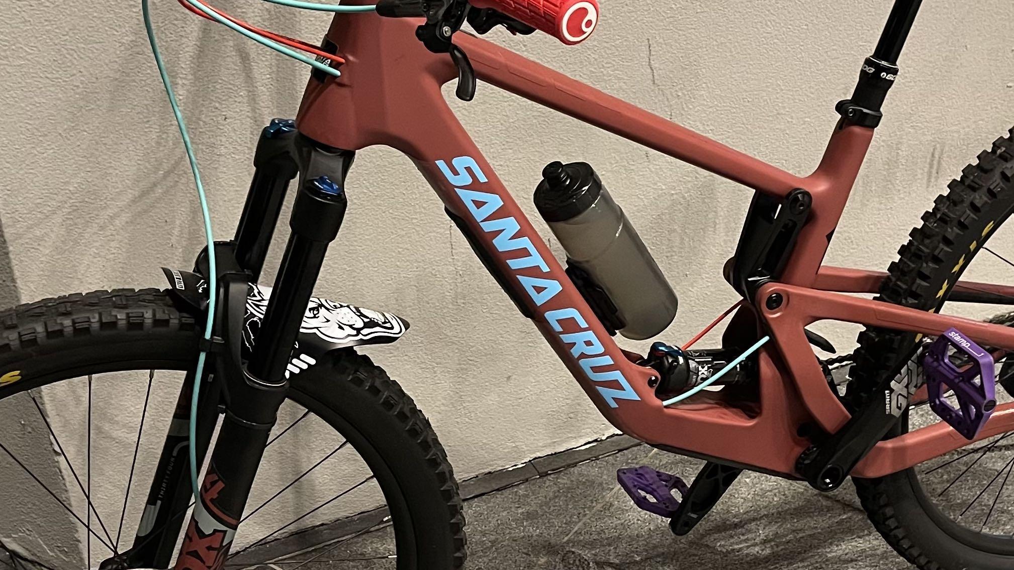 Santa cruz sales custom downtube decal