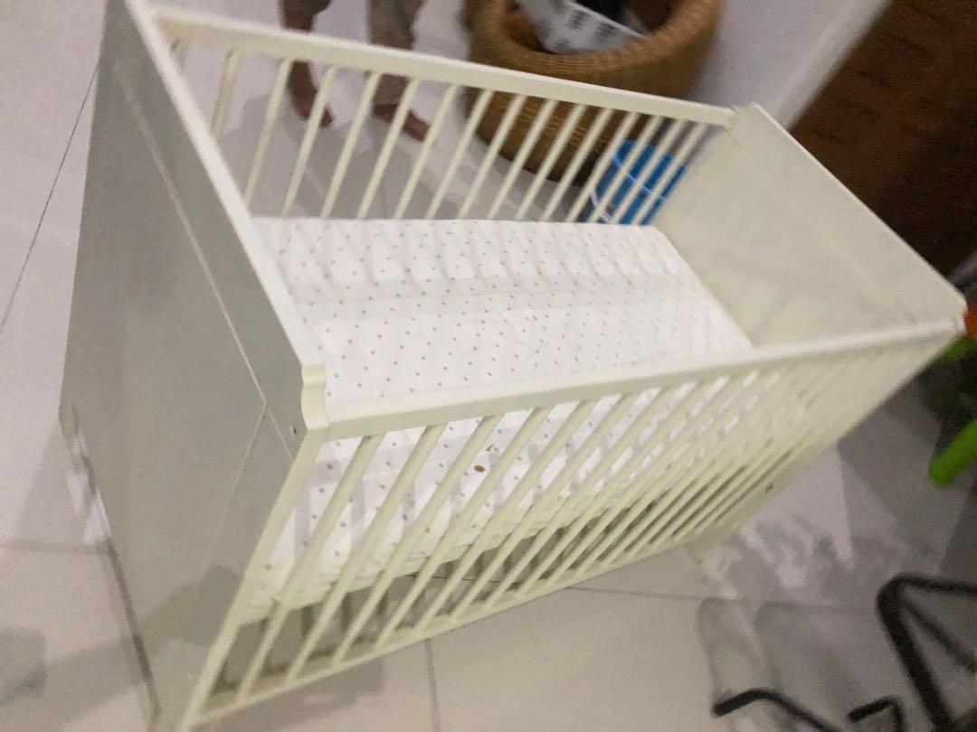 ikea convertible crib