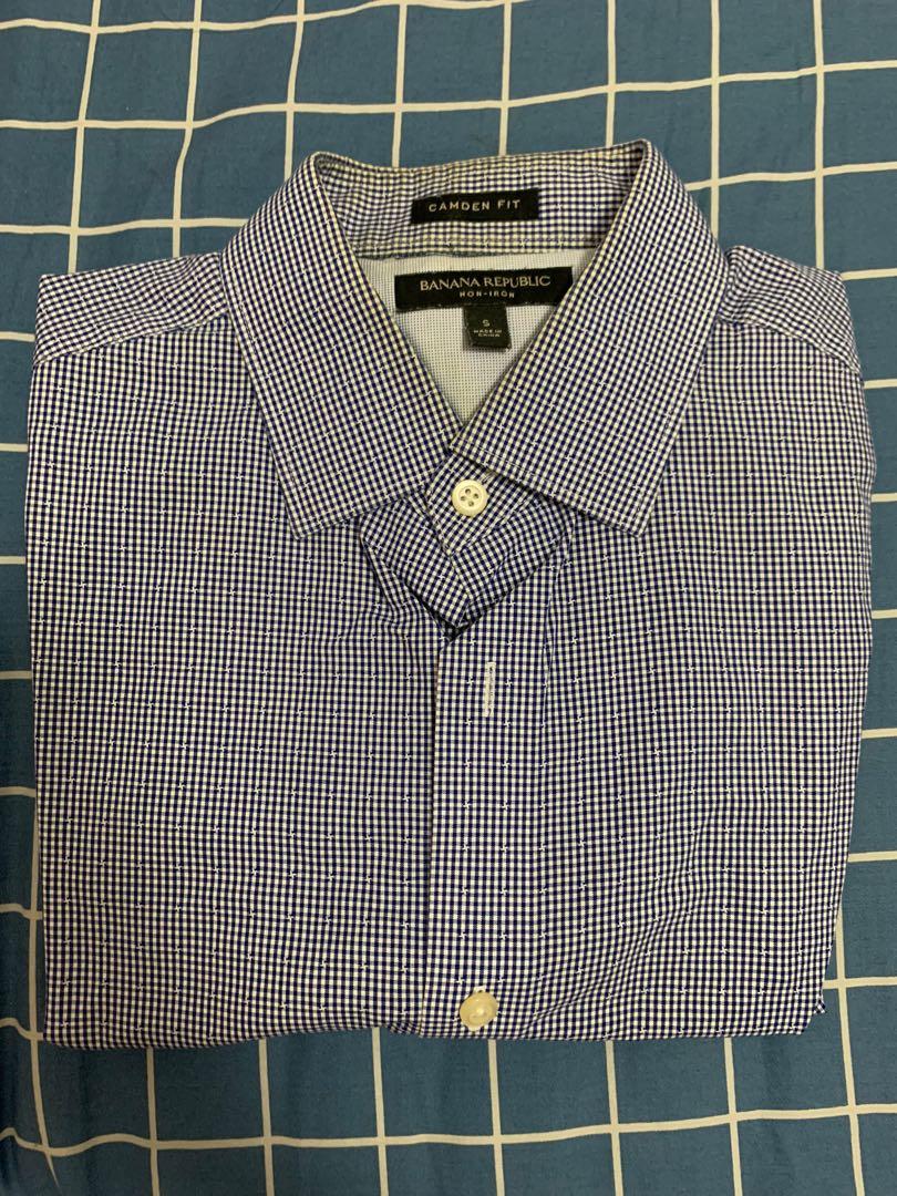 Banana Republic patterned shirt size S 