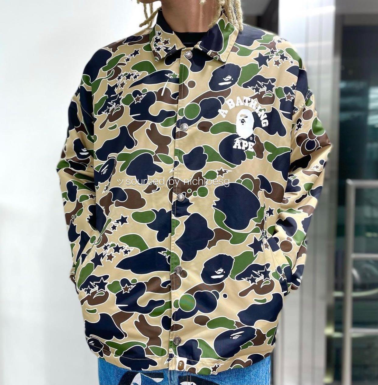bapesta jacket