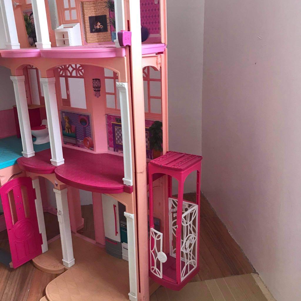 Barbie best sale house 2015