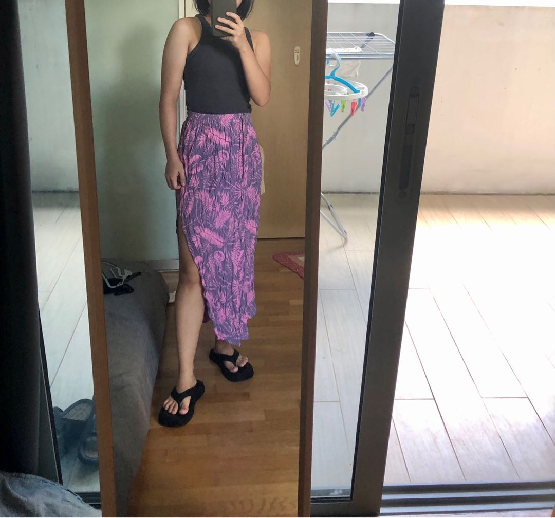 midi beach cover ups