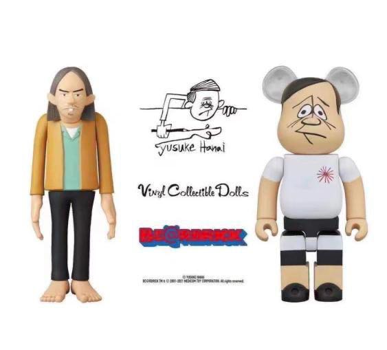 Bearbrick Yusuke Hanai 花井祐介400% 100% + Vcd Bum San, 興趣及遊戲