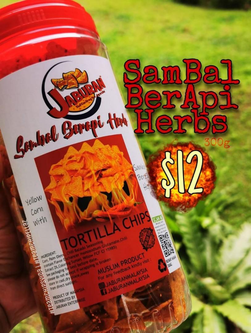 Best Tortilla Chips (Ready Stock in Singapore), Food & Drinks, Packaged