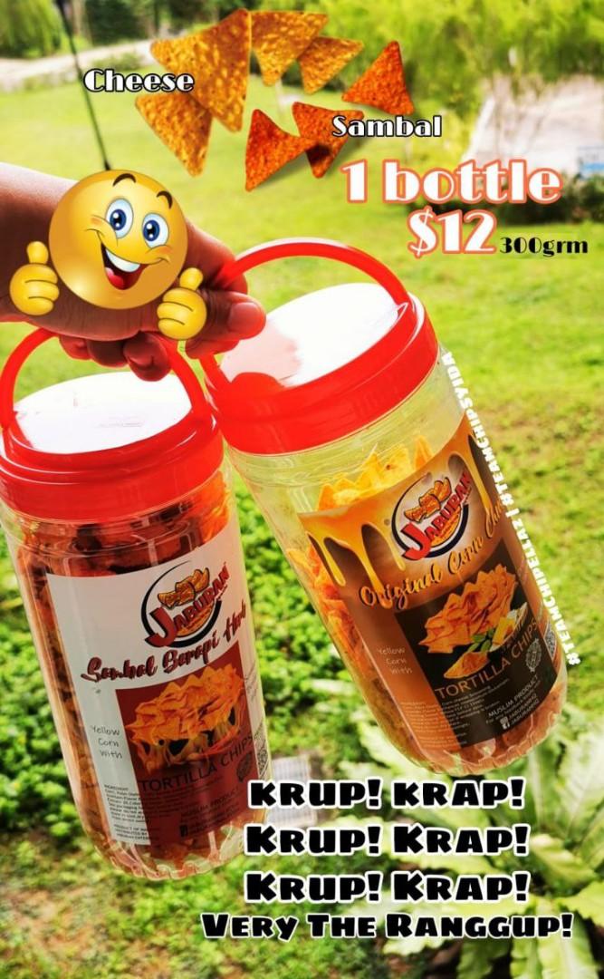 Best Tortilla Chips (Ready Stock in Singapore), Food & Drinks, Packaged