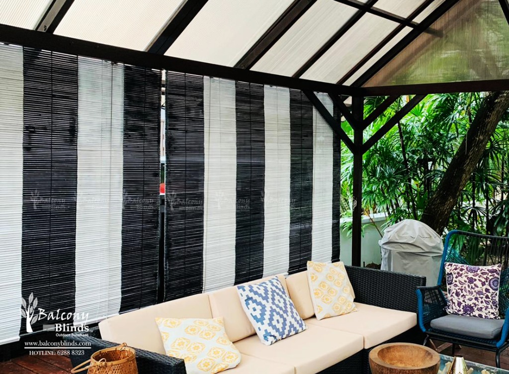 bamboo blinds for outdoors