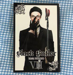 Black Butler (Kuroshitsuji) Vol. 8 by Yana Toboso