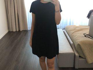 Black Tshirt Dress