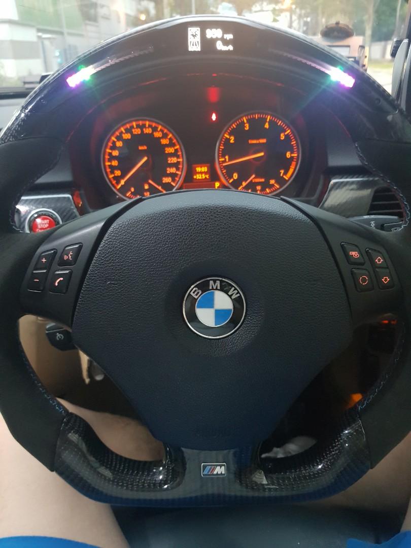 E90 led steering hotsell wheel