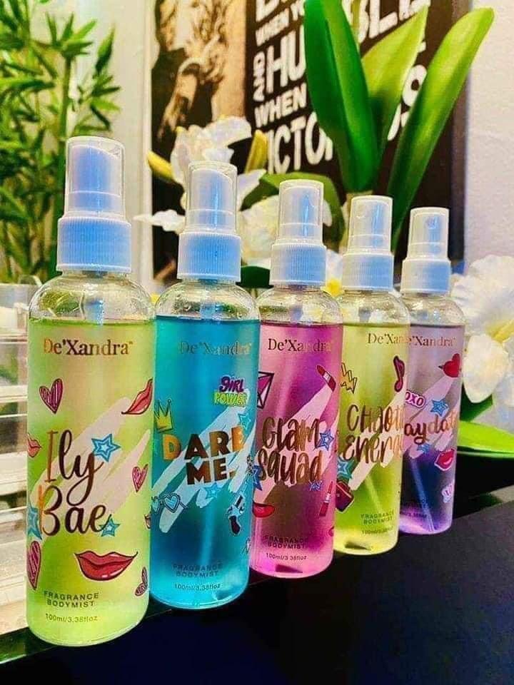 Body Mist Dexandra Beauty Personal Care Fragrance Deodorants
