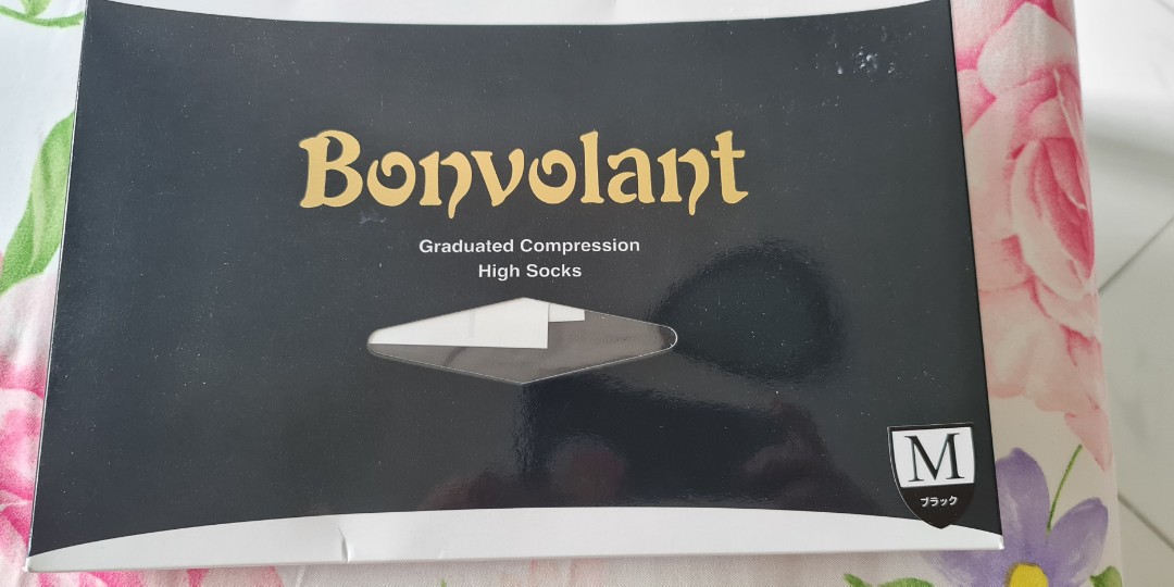 Bonvolant Graduated Compression High Socks, Beauty & Personal Care