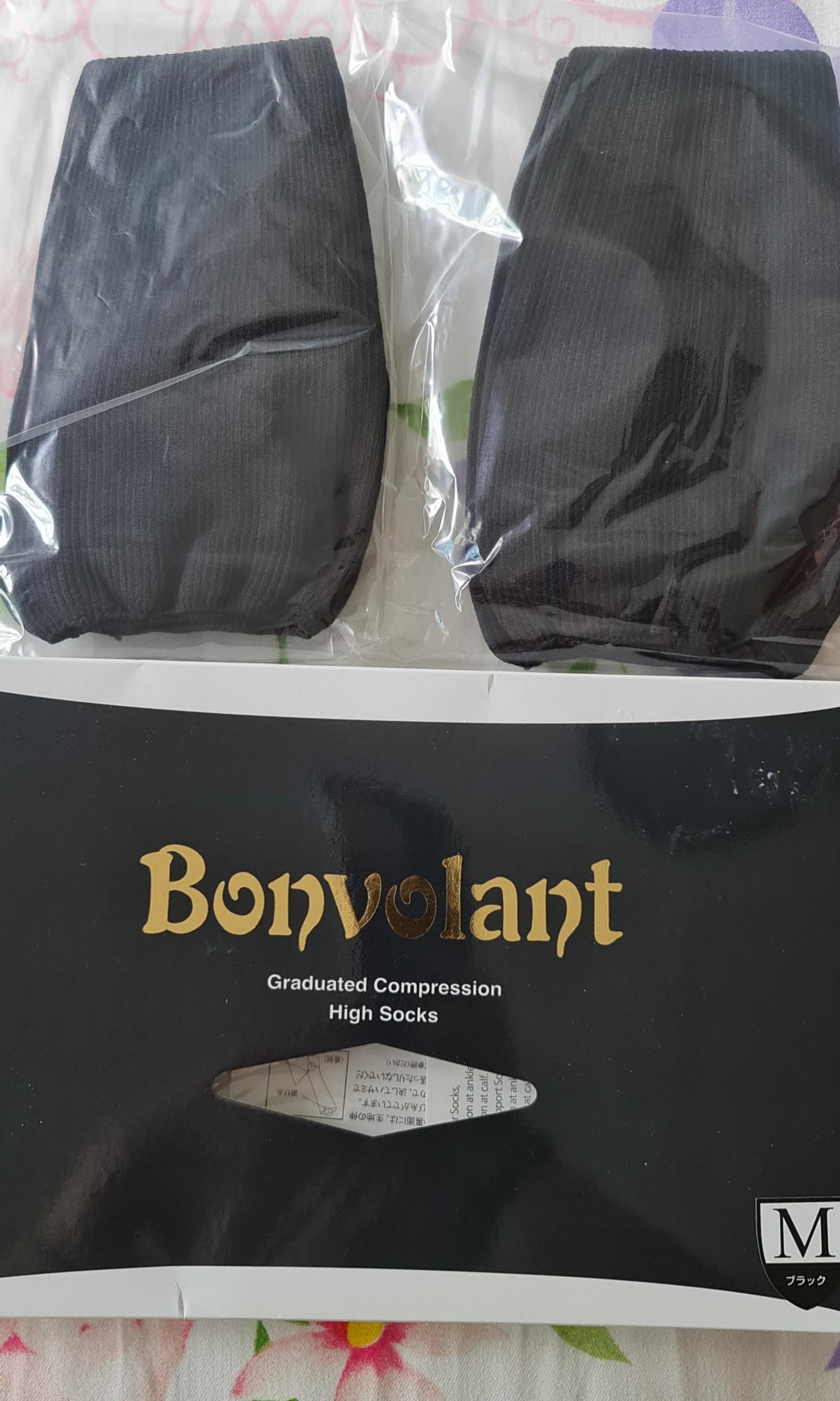Bonvolant Graduated Compression High Socks, Beauty & Personal Care