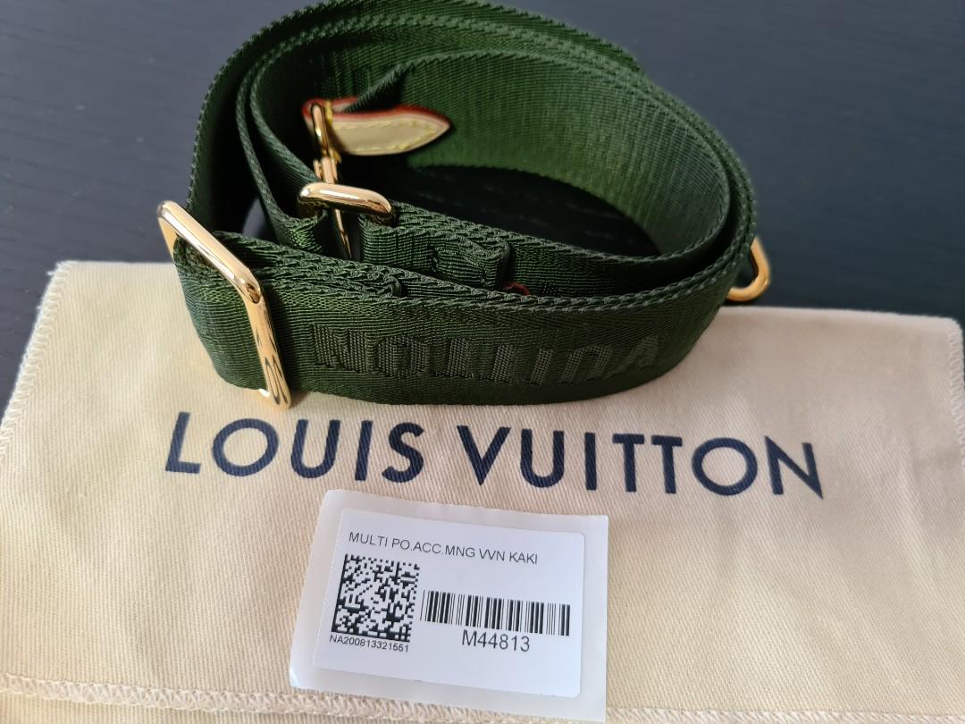 Louis Vuitton M44813 Multi Pochette Monogram VVN Khaki