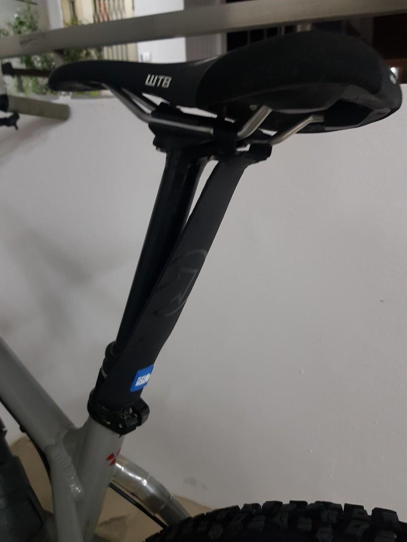 Dropper post protector on sale