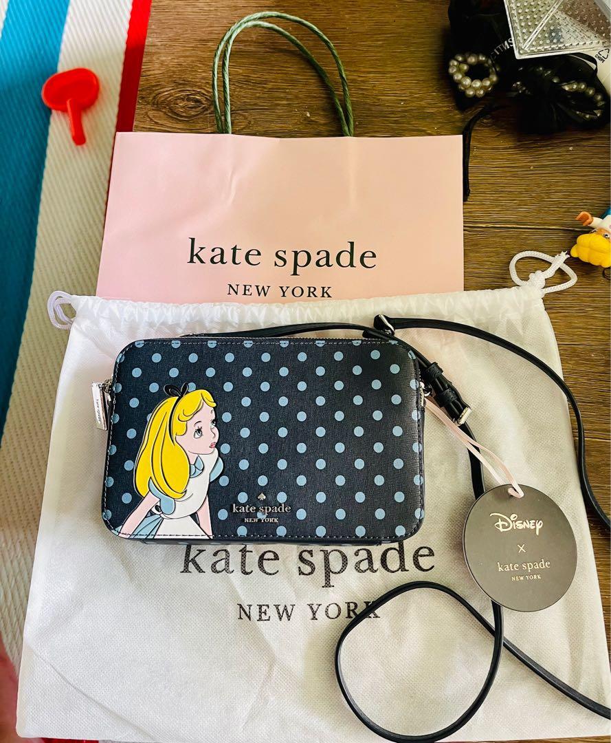 Brand new with tag limited edition Kate Spade Alice In wonderland crossbody  bag, Women's Fashion, Bags & Wallets, Cross-body Bags on Carousell