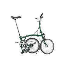 Brompton racing green 2021 new arrivals