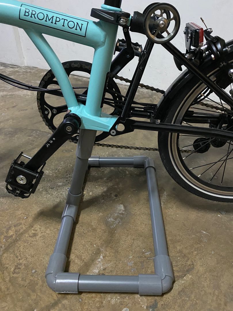 bike stand brompton