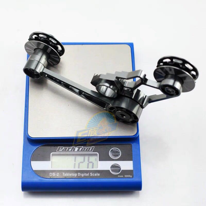 Brompton/Pikes/3sixty folding bike chain tensioner light weight