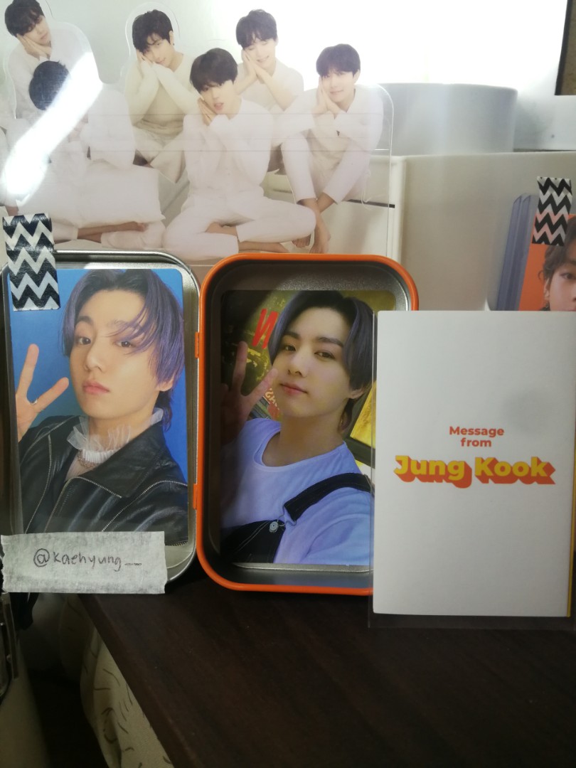 BTS BUTTER JUNGKOOK JK CREAM PC, Hobbies & Toys, Memorabilia & Collectibles, KWave on Carousell
