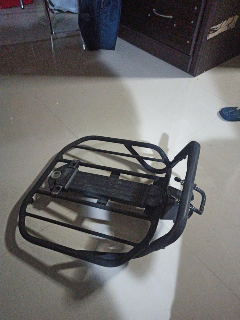 Btwin front rack shop