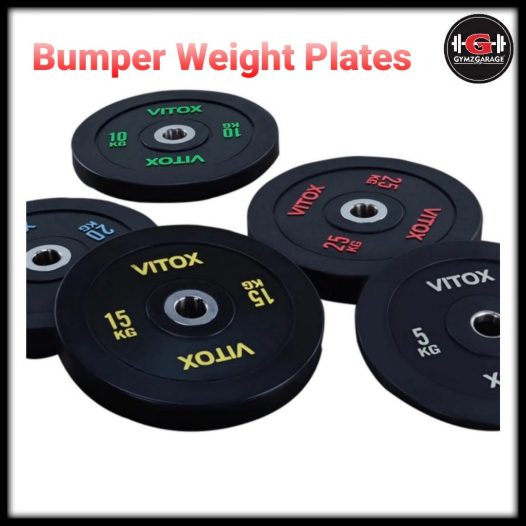 rubber bumper weight plates