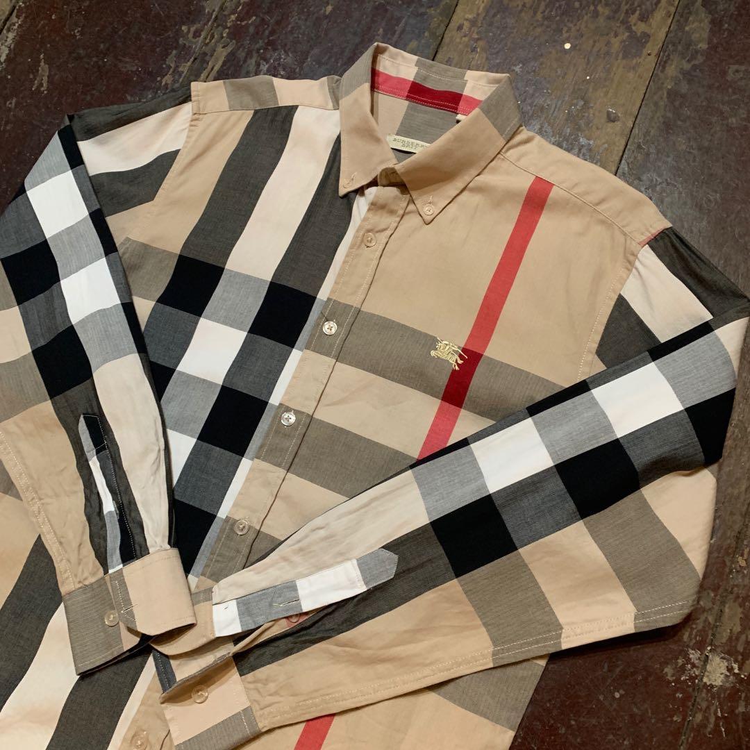 Burberry shirt best sale 2017