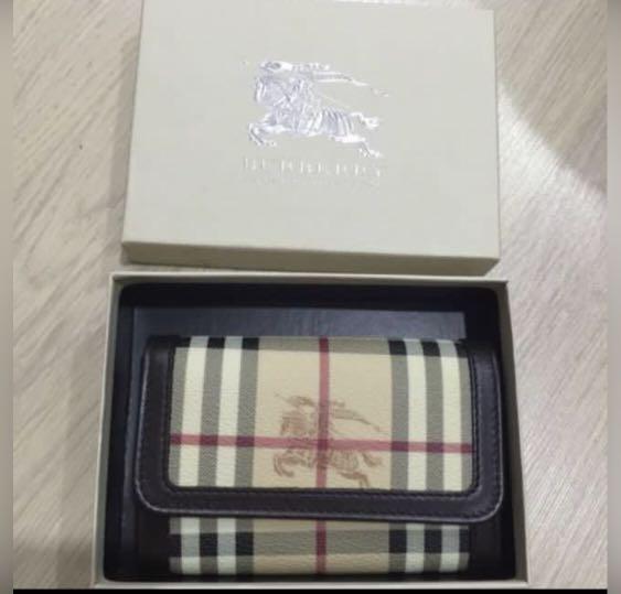 Burberry card holder ID lanyard, Women's Fashion, Bags & Wallets, Wallets &  Card Holders on Carousell