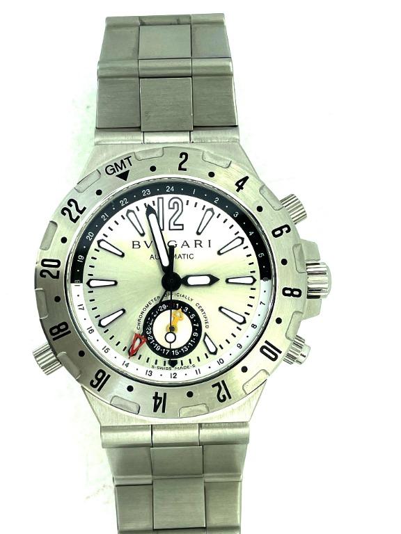 Bvlgari diagono professional gmt sale