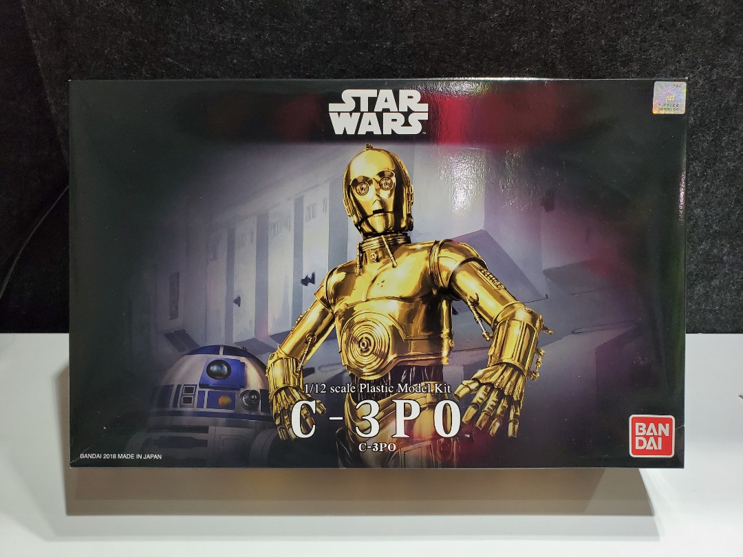 【米舖toy】 全新 Bandai 1比12 112 112 Starwars Star Wars C3po C 3po 星球大戰