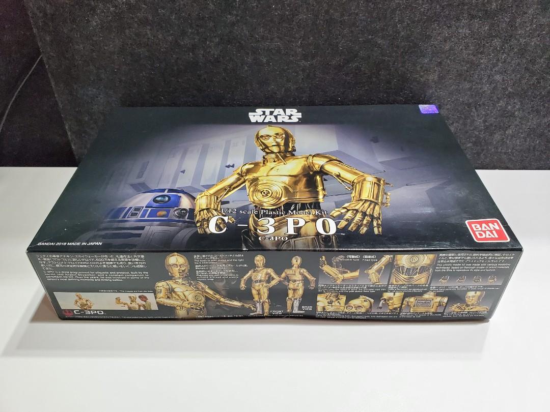 【米舖toy】 全新 Bandai 1比12 112 112 Starwars Star Wars C3po C 3po 星球大戰