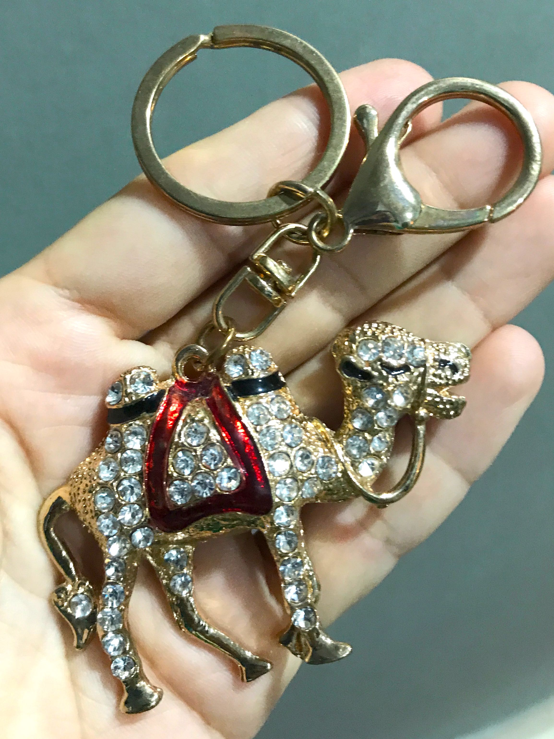 Camel keyring new arrivals