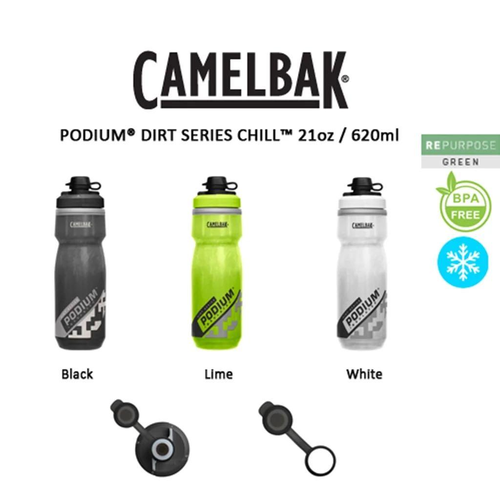CamelBak Podium Dirt Series Chill Bottle 21oz Lime