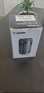 CANON EF-M 55-250mm f4-5.6 IS STM (with free lens hood)