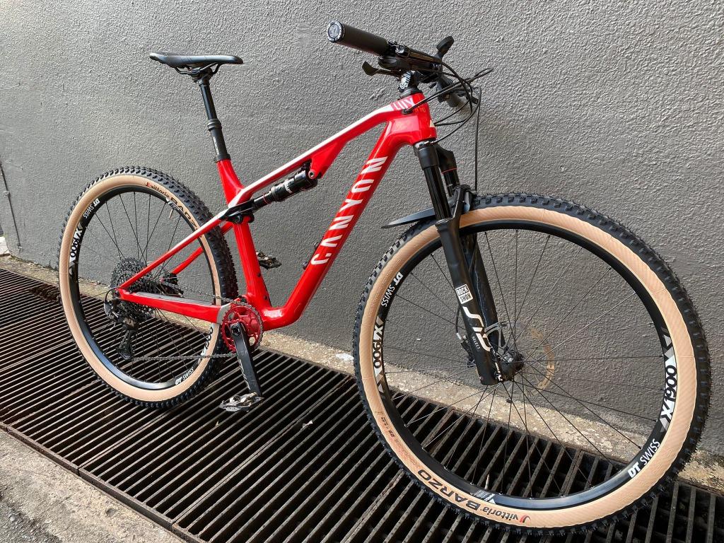Canyon lux 120mm fork clearance
