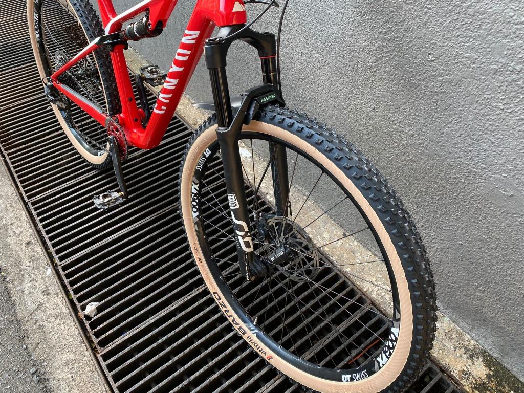 Canyon lux outlet 120mm fork