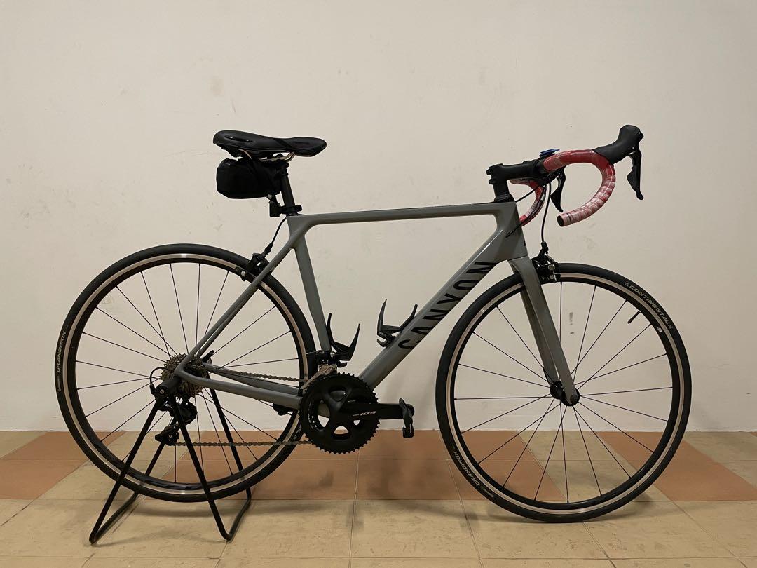 Canyon Ultimate CF SL 7 Size M True Grey Sports Equipment