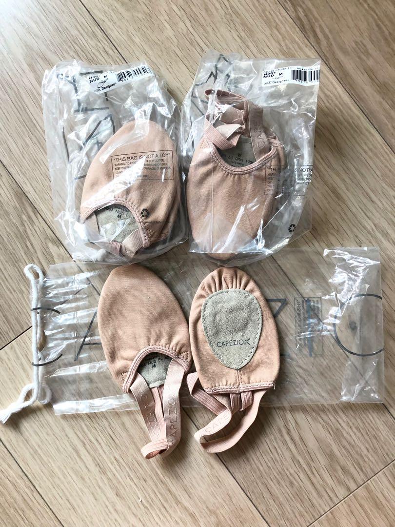 Capezio canvas pirouette discount ii dance shoe