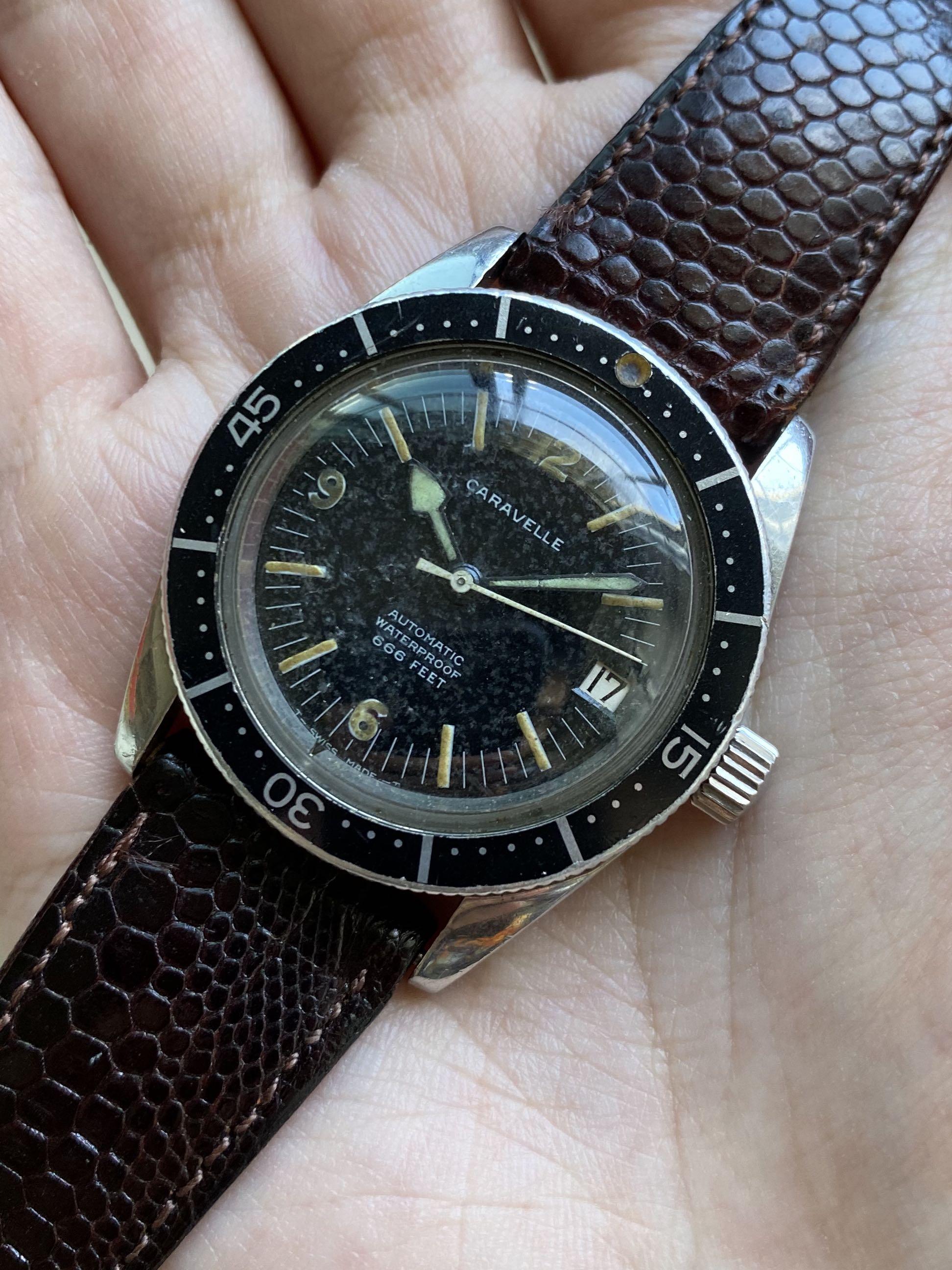Caravelle 666 diver watch new arrivals